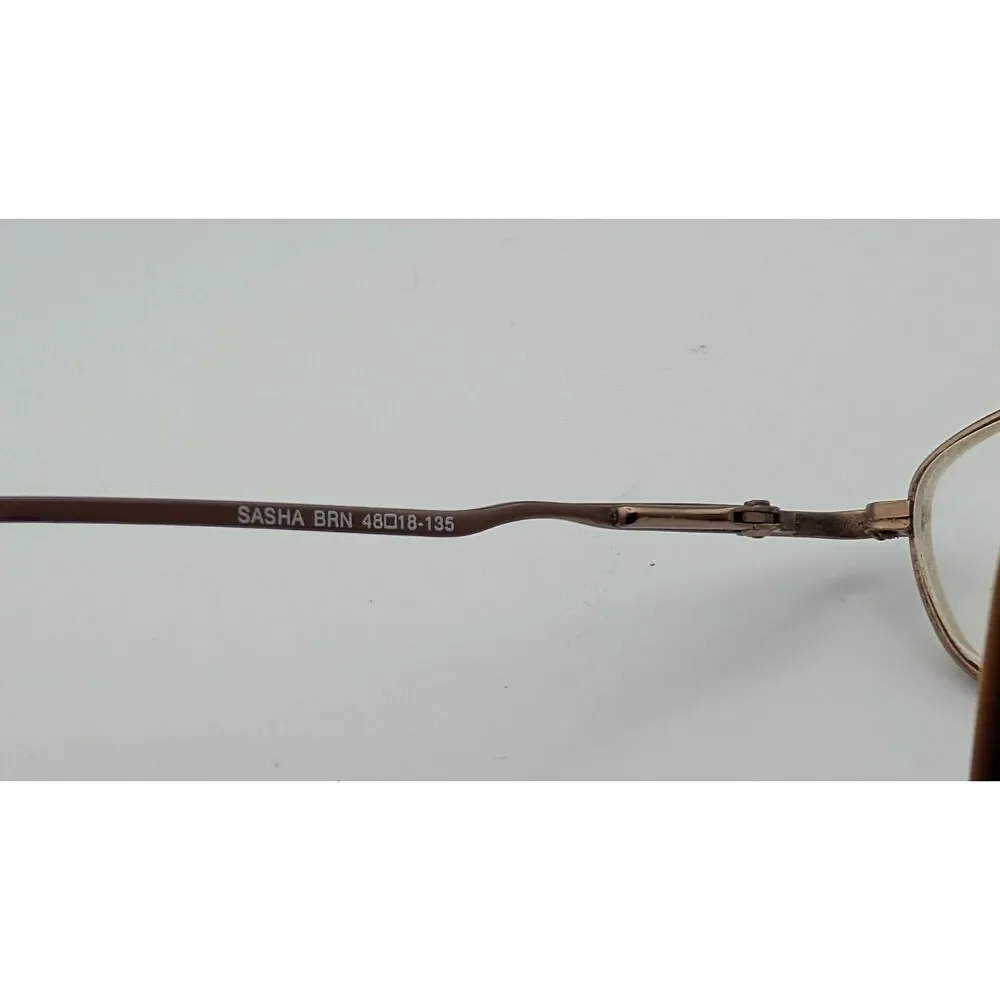 Cayla & Co Sasha BRN Eyeglass Frames